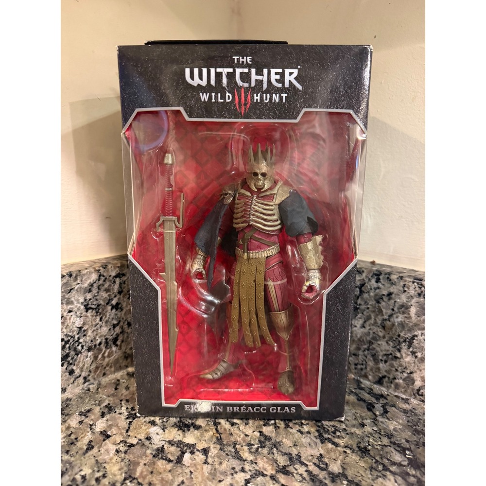 McFarlane The Witcher 3 Wild Hunt Eredin Breacc Glas 7in Action Figure